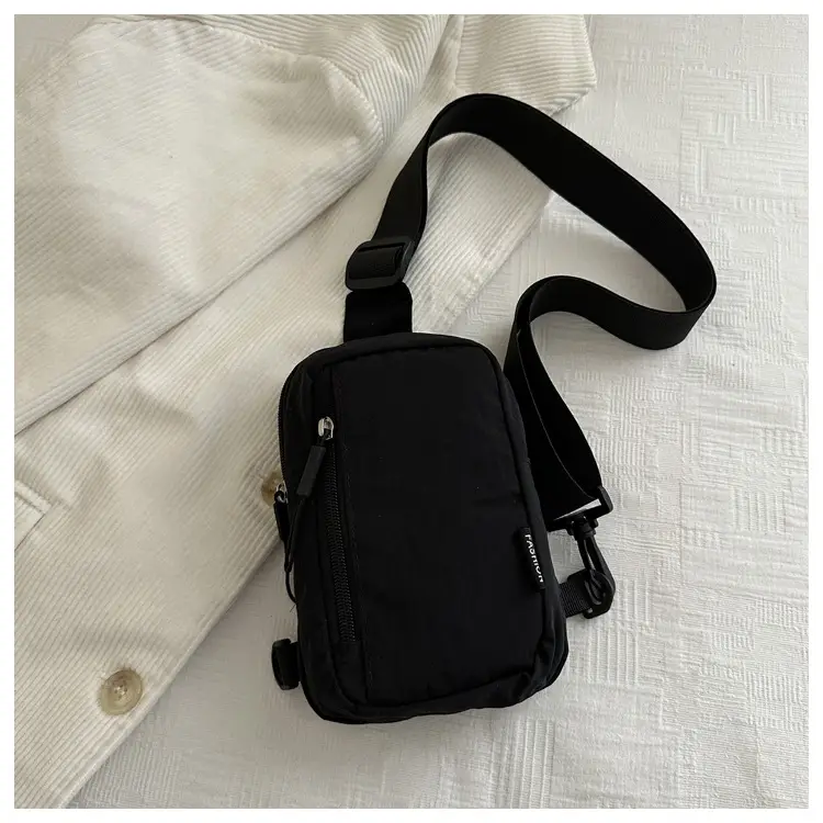 Purple Mobile Phone Crossbody Bag for Men Women — feature 19