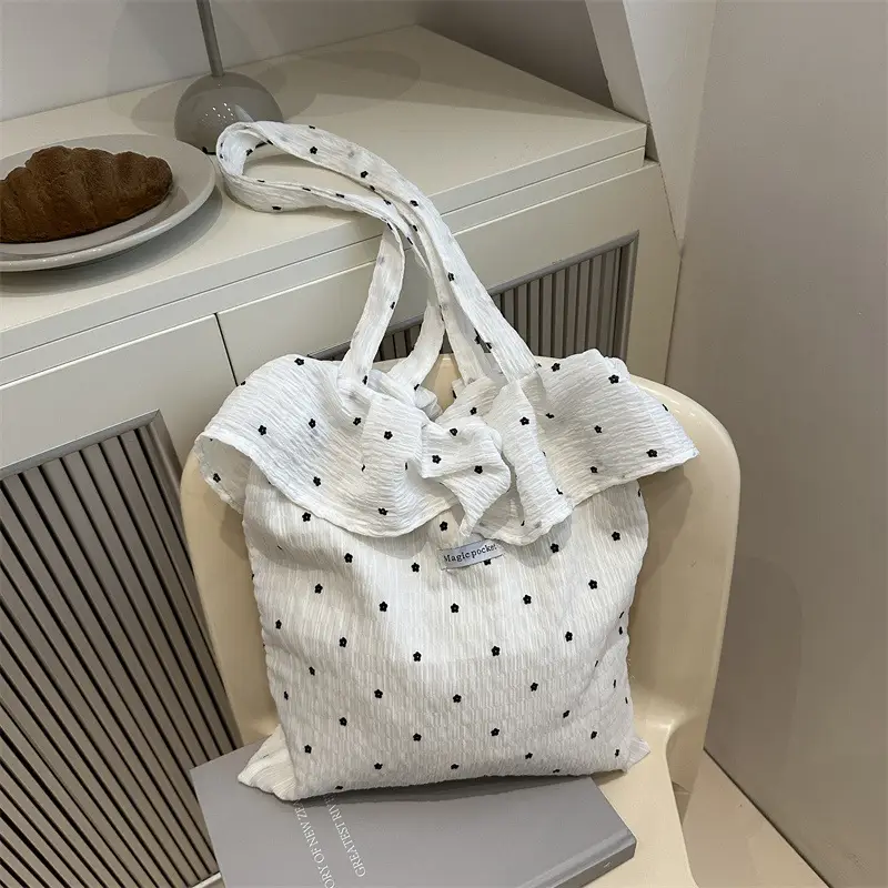 Fairy Red Embroidered Shoulder Bag for Women - Image 7