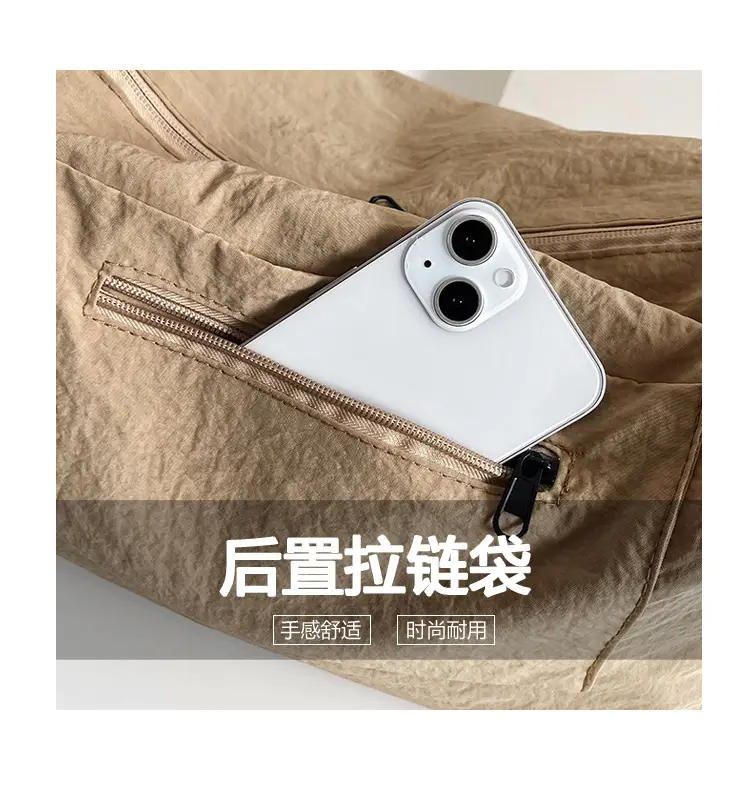 New Arrival Casual Shoulder Bag for Women Large Capacity Nylon Cloth — feature 11