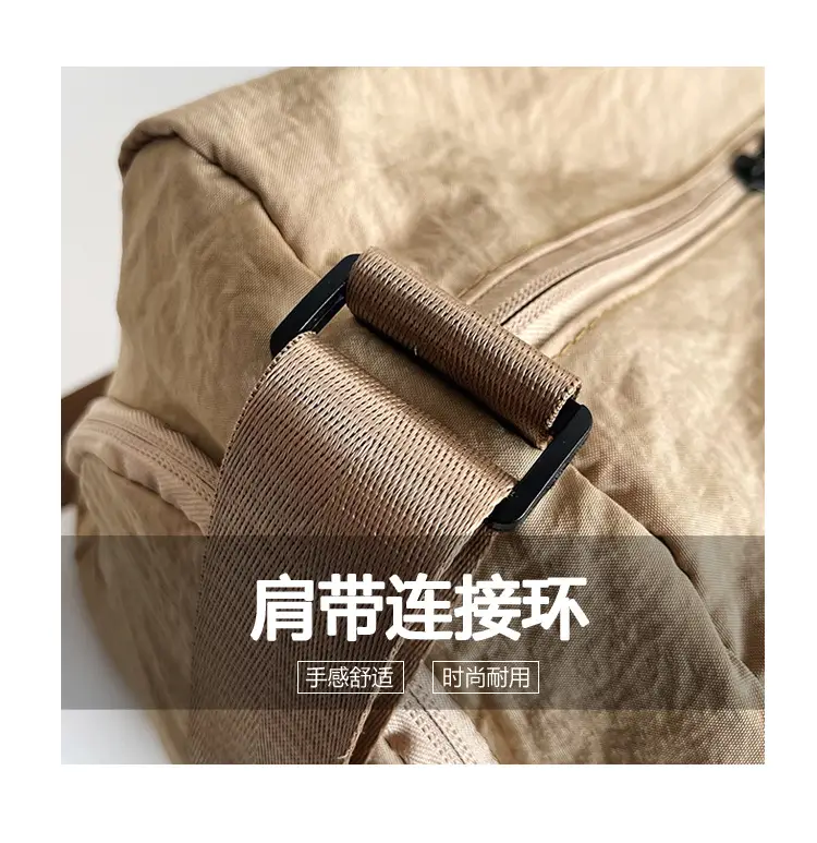 New Arrival Casual Shoulder Bag for Women Large Capacity Nylon Cloth — feature 12