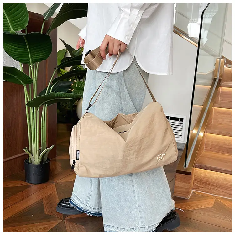 New Arrival Casual Shoulder Bag for Women Large Capacity Nylon Cloth — feature 13