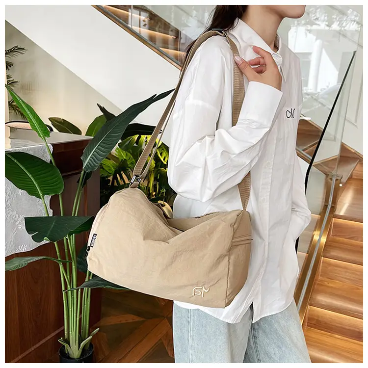 New Arrival Casual Shoulder Bag for Women Large Capacity Nylon Cloth — feature 14
