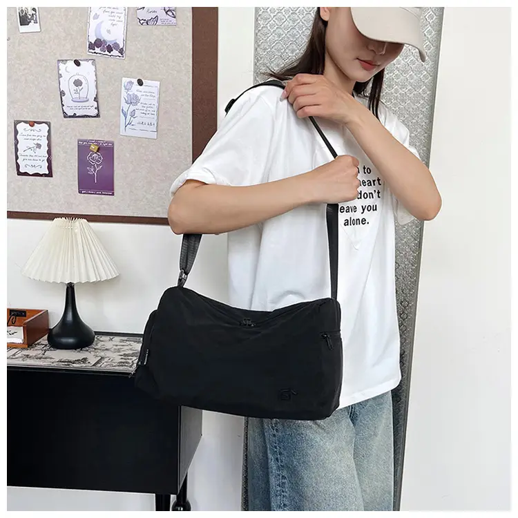 New Arrival Casual Shoulder Bag for Women Large Capacity Nylon Cloth — feature 15