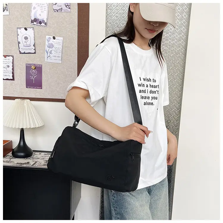 New Arrival Casual Shoulder Bag for Women Large Capacity Nylon Cloth — feature 16
