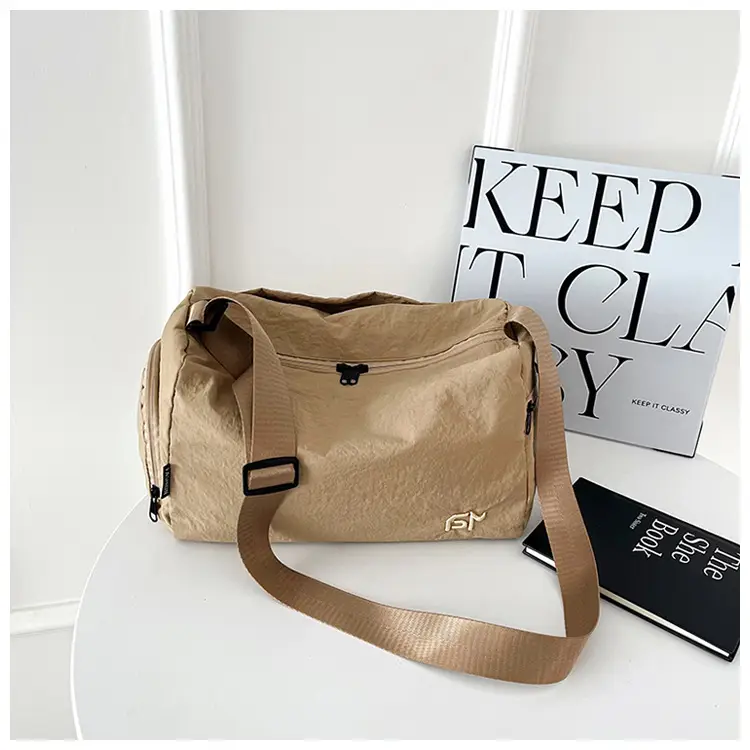 New Arrival Casual Shoulder Bag for Women Large Capacity Nylon Cloth — feature 19