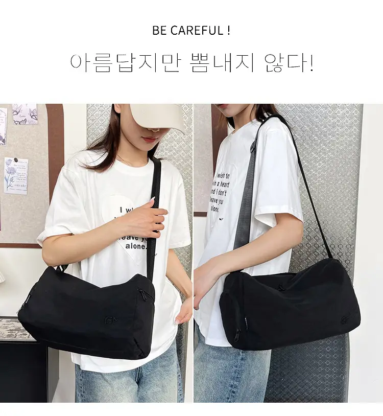 New Arrival Casual Shoulder Bag for Women Large Capacity Nylon Cloth — feature 2