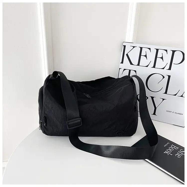 New Arrival Casual Shoulder Bag for Women Large Capacity Nylon Cloth — feature 21
