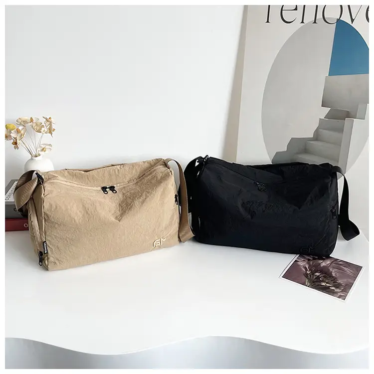 New Arrival Casual Shoulder Bag for Women Large Capacity Nylon Cloth — feature 28