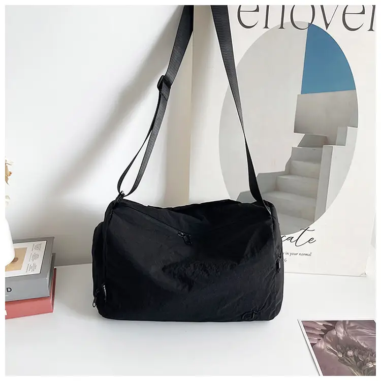 New Arrival Casual Shoulder Bag for Women Large Capacity Nylon Cloth — feature 30