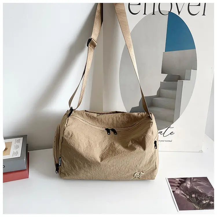 New Arrival Casual Shoulder Bag for Women Large Capacity Nylon Cloth — feature 32