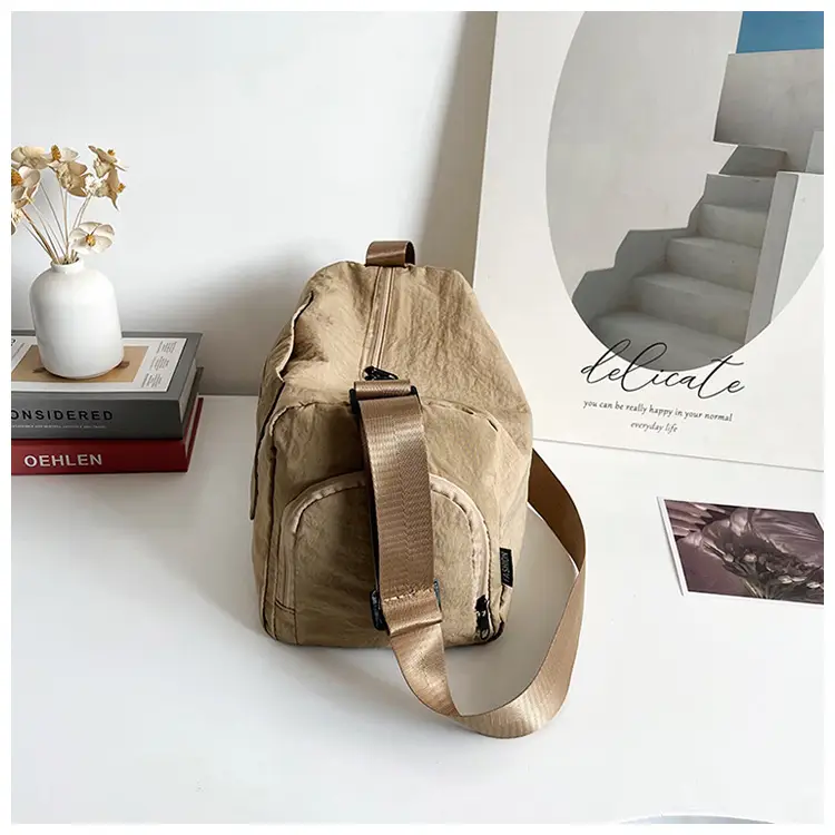 New Arrival Casual Shoulder Bag for Women Large Capacity Nylon Cloth — feature 35