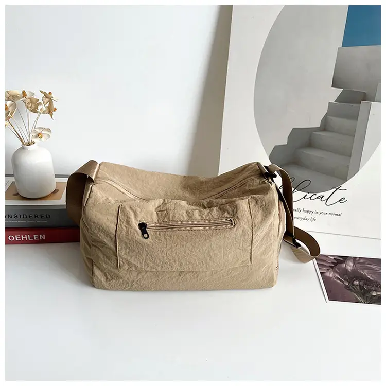 New Arrival Casual Shoulder Bag for Women Large Capacity Nylon Cloth — feature 36