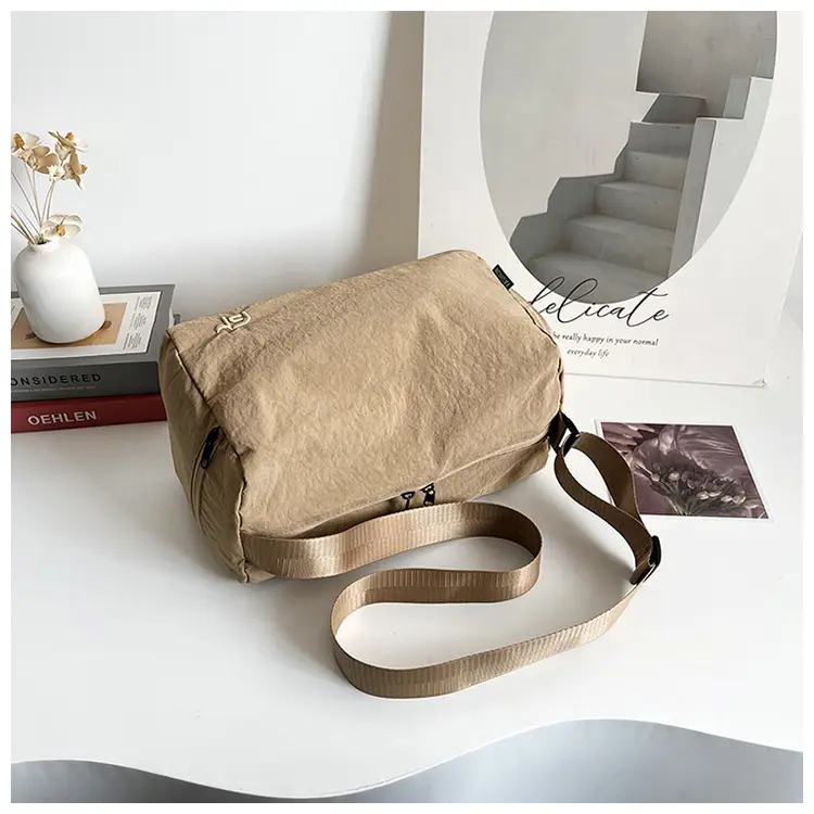 New Arrival Casual Shoulder Bag for Women Large Capacity Nylon Cloth — feature 37