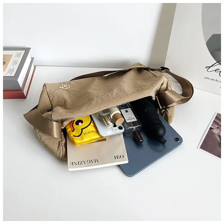 New Arrival Casual Shoulder Bag for Women Large Capacity Nylon Cloth — feature 40
