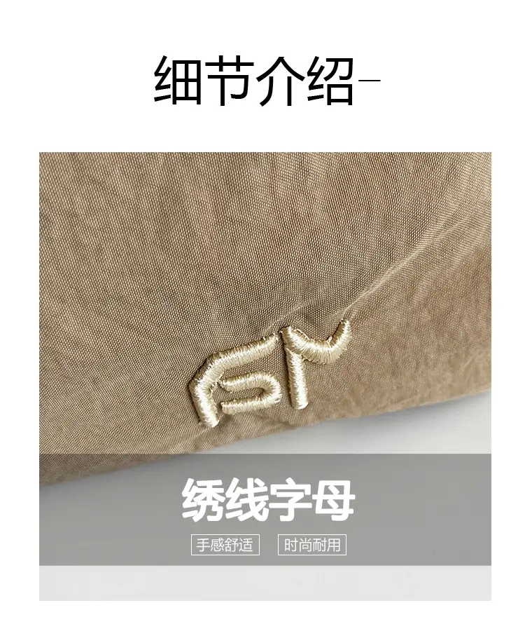 New Arrival Casual Shoulder Bag for Women Large Capacity Nylon Cloth — feature 7