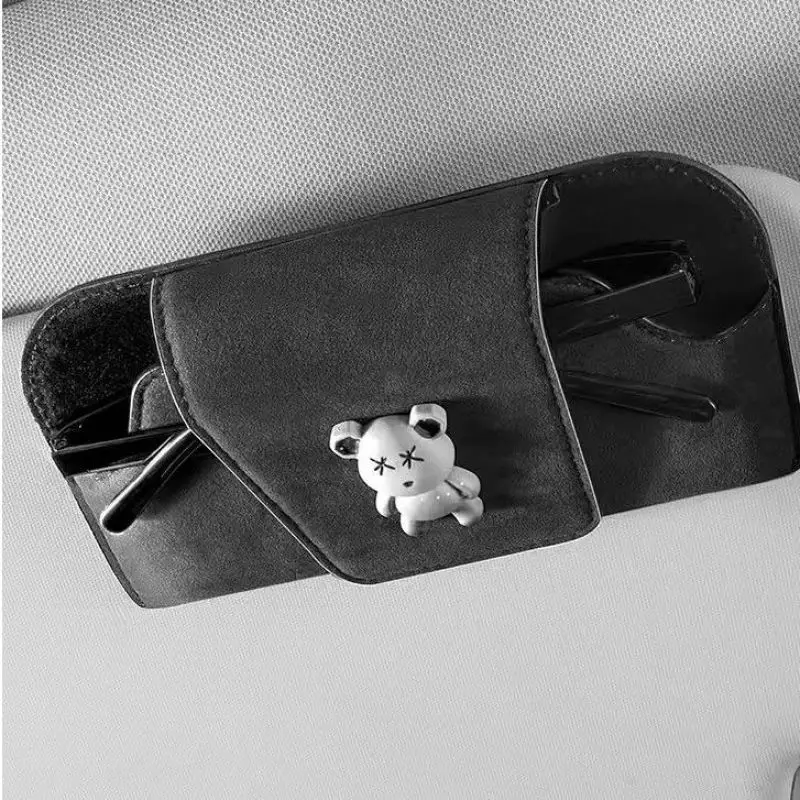Sunglasses Holder with UV400 Lens
