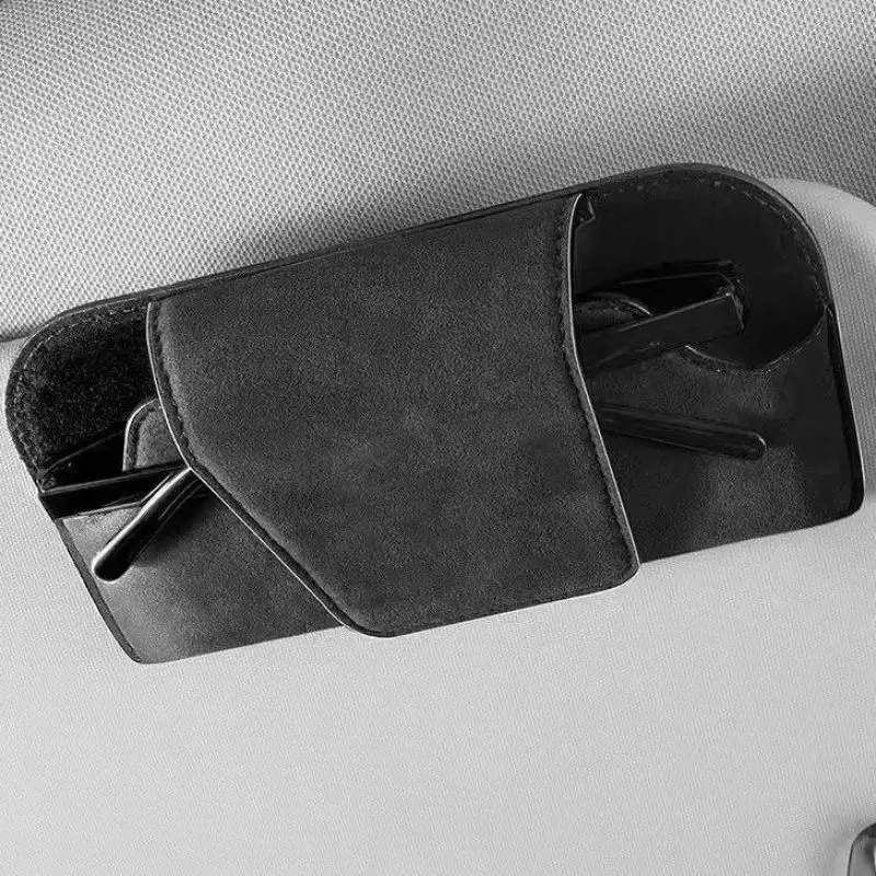Sunglasses Holder with UV400 Lens