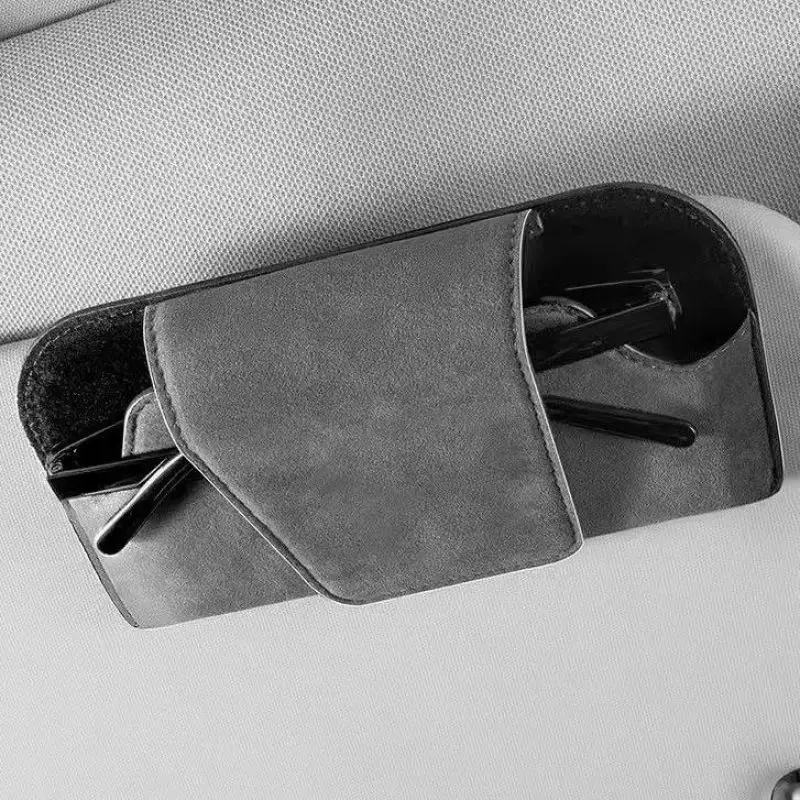 Sunglasses Holder with UV400 Lens