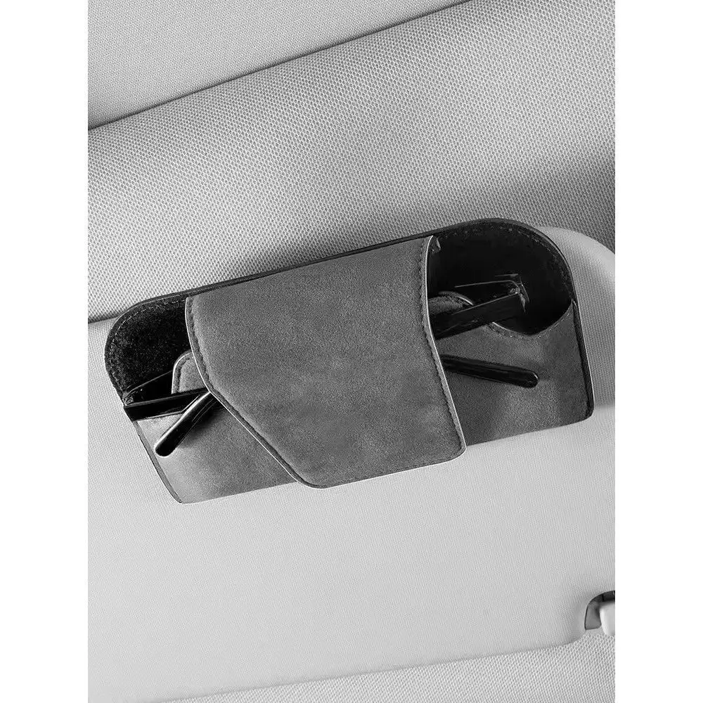 Sunglasses Holder with UV400 Lens