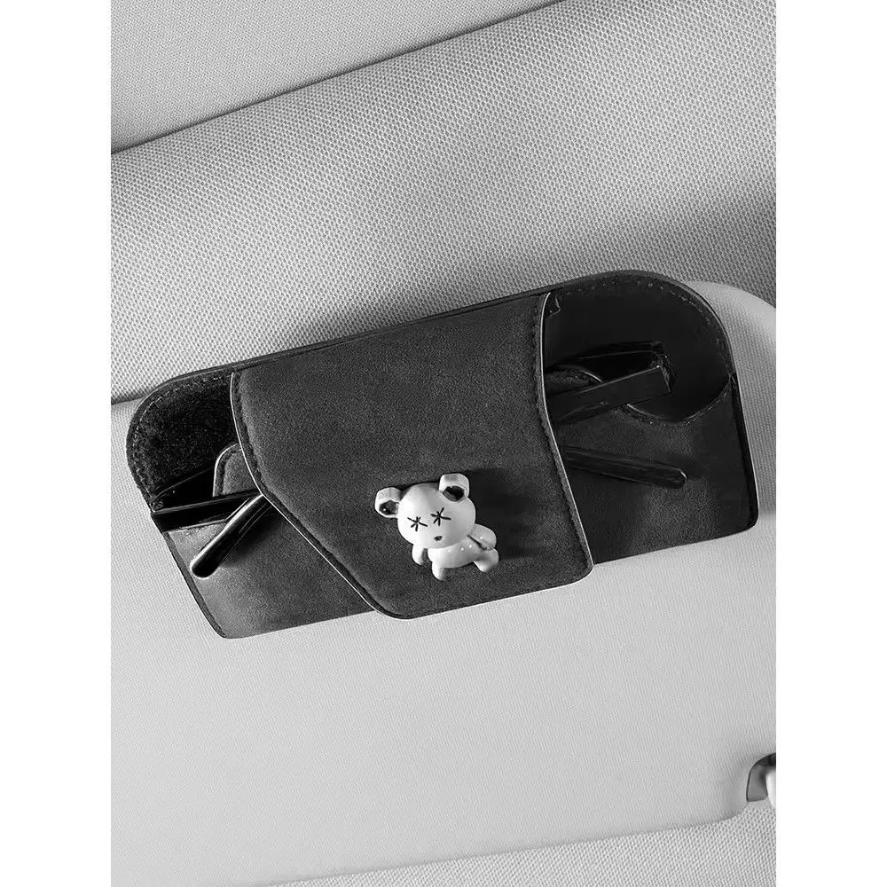 Sunglasses Holder with UV400 Lens