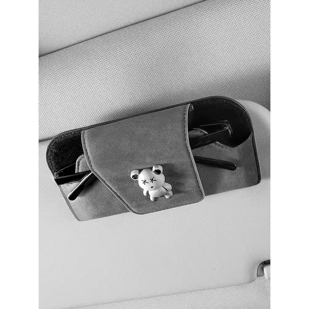 Sunglasses Holder with UV400 Lens