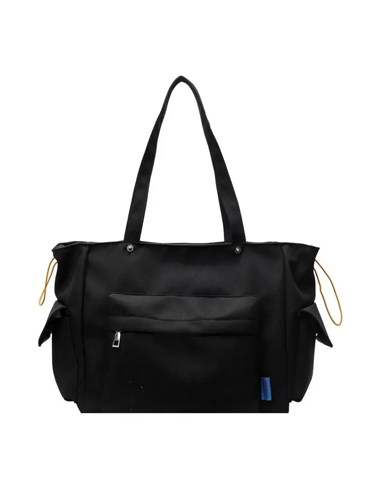 Women Cross-Border Large Capacity Tan Tote Bag 2025