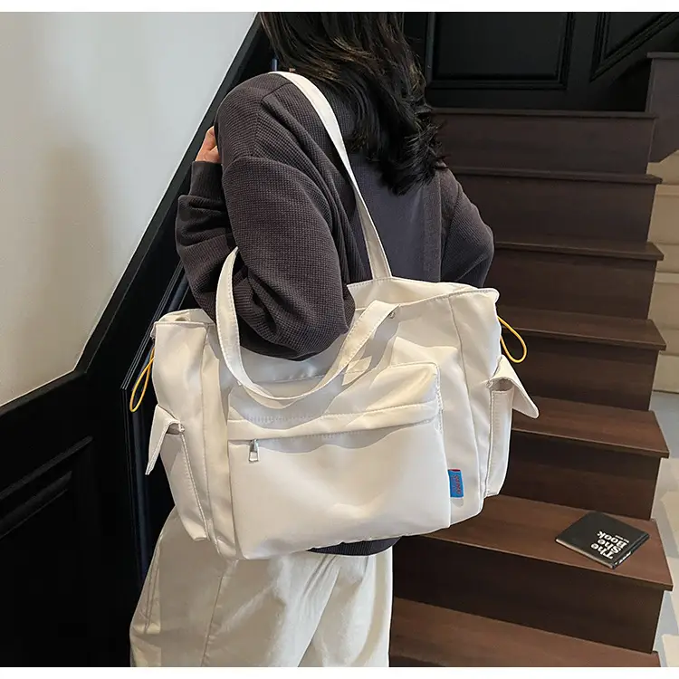 Women Cross-Border Large Capacity Tan Tote Bag 2025 — feature 17