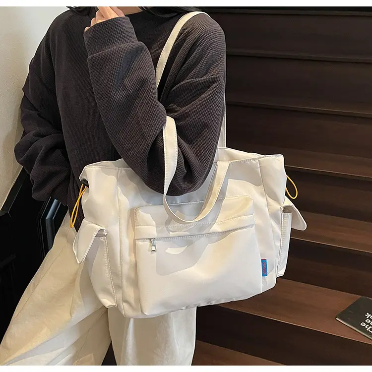 Women Cross-Border Large Capacity Tan Tote Bag 2025 — feature 18