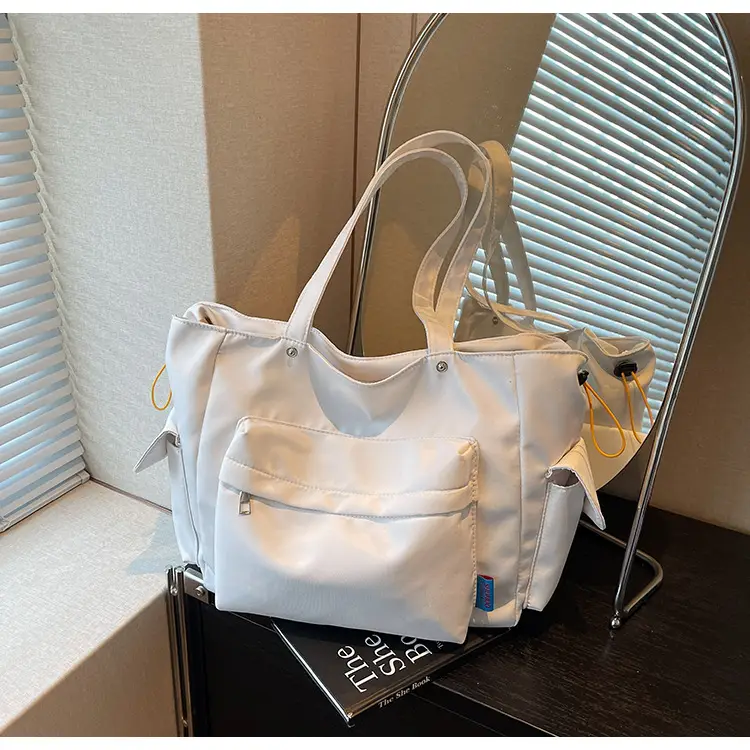 Women Cross-Border Large Capacity Tan Tote Bag 2025 — feature 19