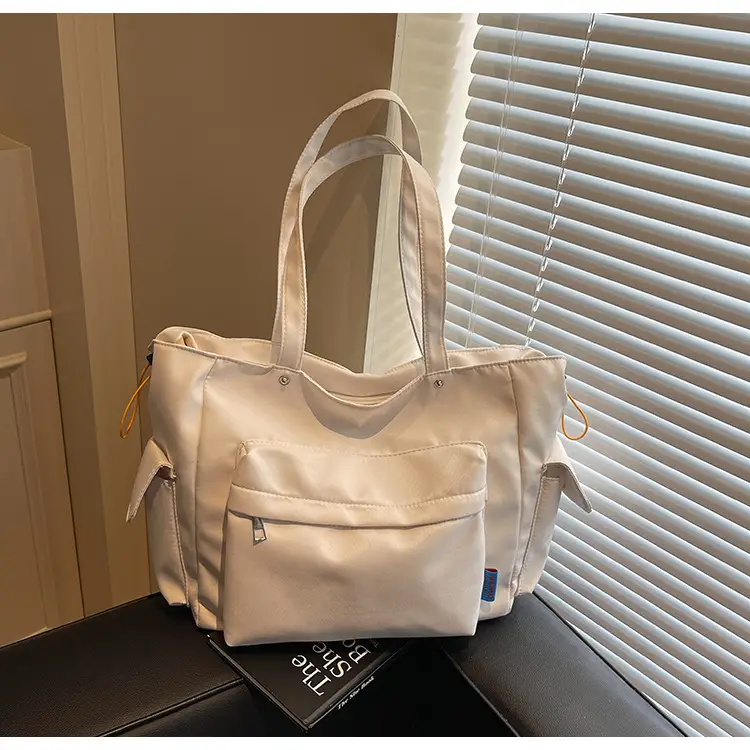 Women Cross-Border Large Capacity Tan Tote Bag 2025 — feature 20