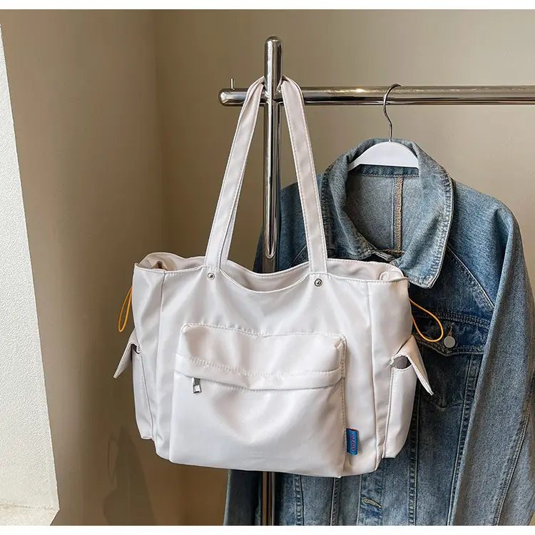 Women Cross-Border Large Capacity Tan Tote Bag 2025 — feature 21