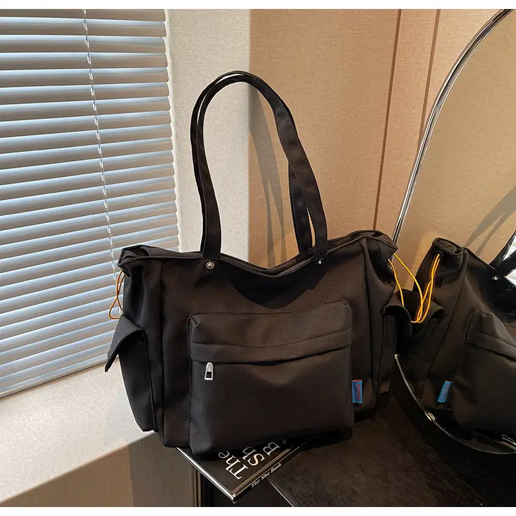 Women Cross-Border Large Capacity Tan Tote Bag 2025 — feature 23