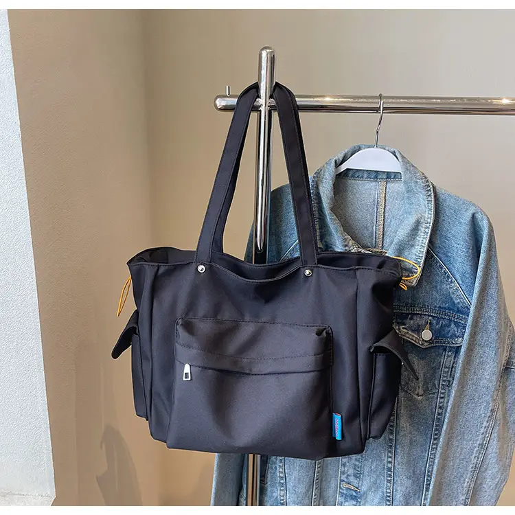 Women Cross-Border Large Capacity Tan Tote Bag 2025 — feature 24
