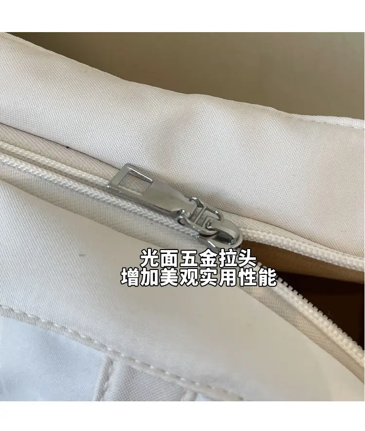 Women Cross-Border Large Capacity Tan Tote Bag 2025 — feature 7