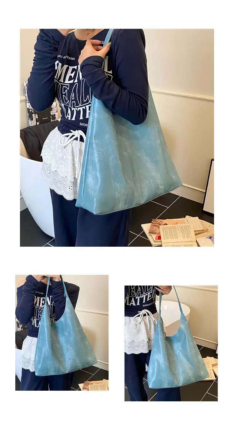 2025 New Maillard Tote Bag Large Capacity Stylish Shoulder Bag — feature 10