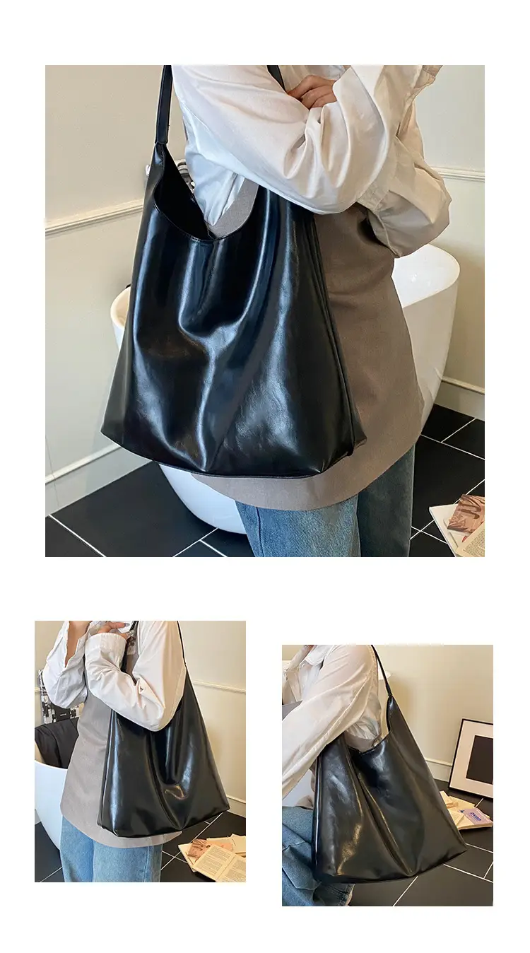 2025 New Maillard Tote Bag Large Capacity Stylish Shoulder Bag — feature 11