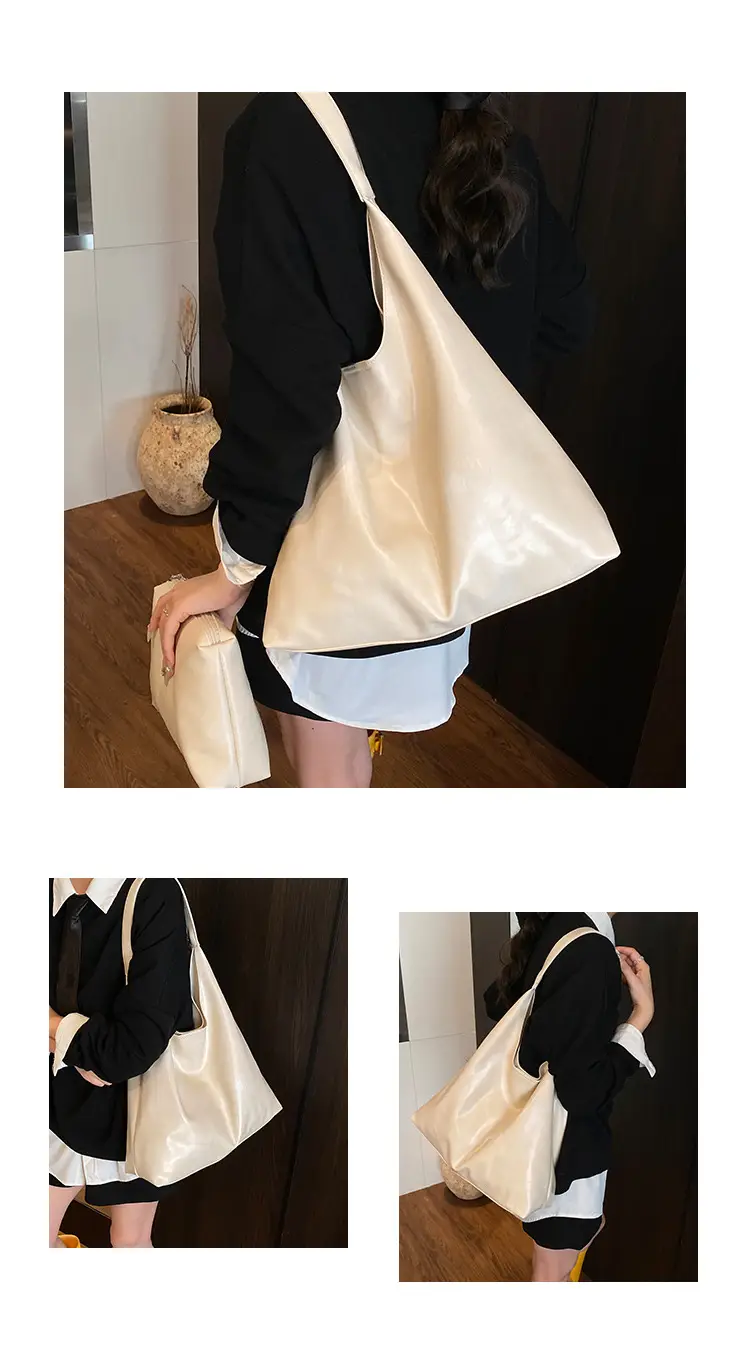 2025 New Maillard Tote Bag Large Capacity Stylish Shoulder Bag — feature 12