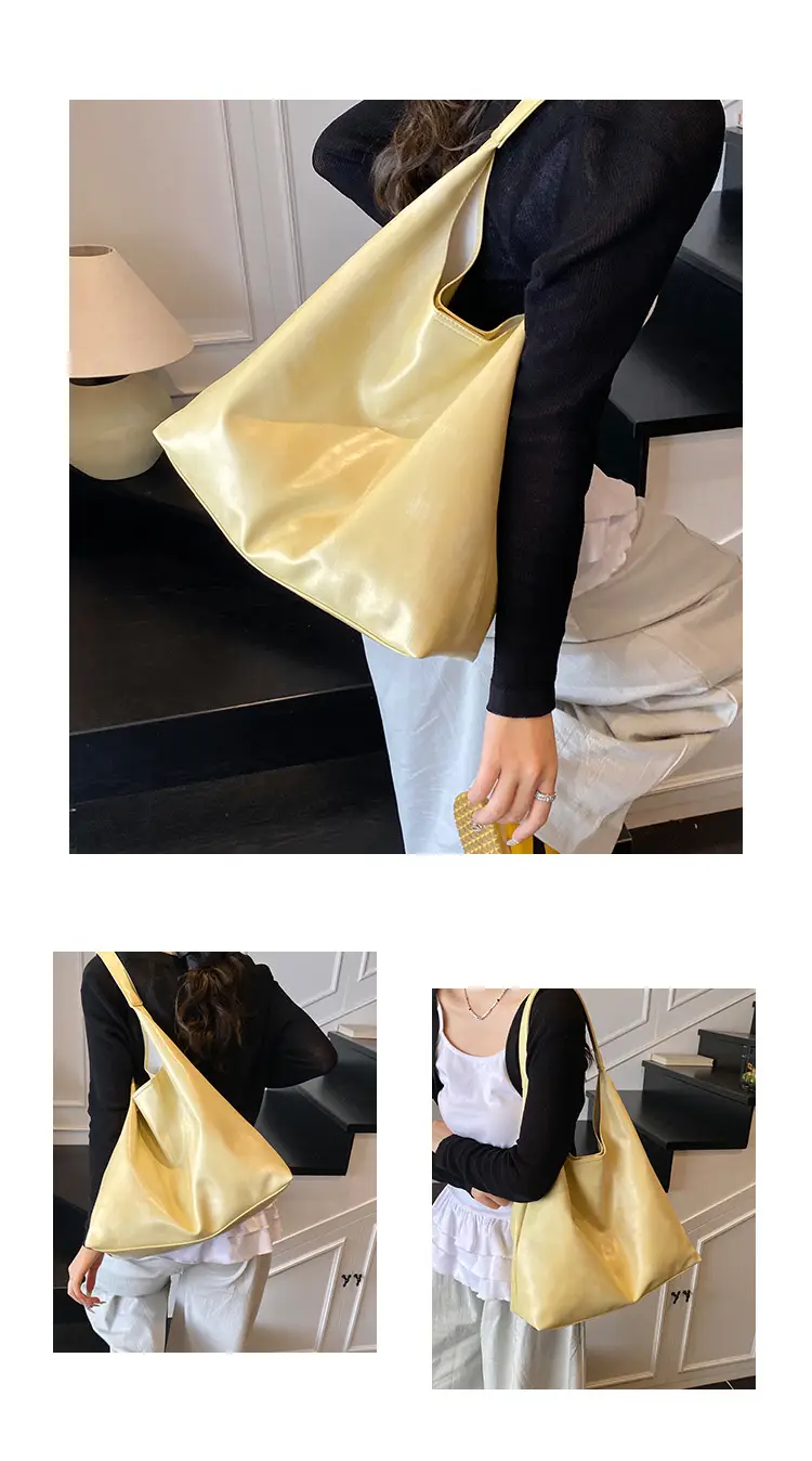 2025 New Maillard Tote Bag Large Capacity Stylish Shoulder Bag — feature 13