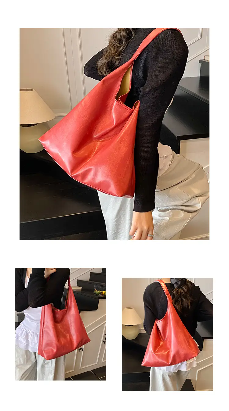 2025 New Maillard Tote Bag Large Capacity Stylish Shoulder Bag — feature 14