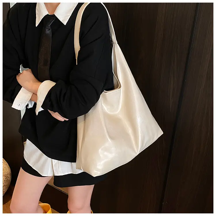 2025 New Maillard Tote Bag Large Capacity Stylish Shoulder Bag — feature 20