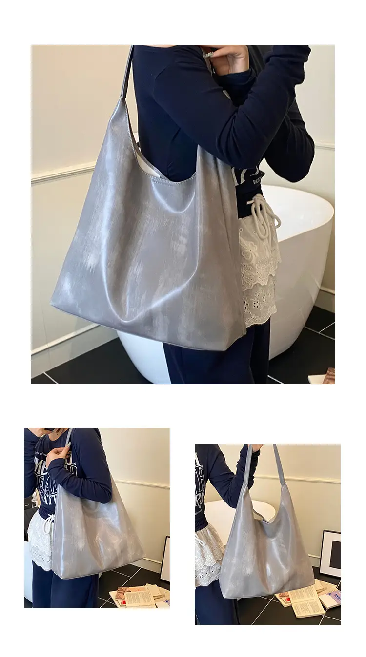 2025 New Maillard Tote Bag Large Capacity Stylish Shoulder Bag — feature 9