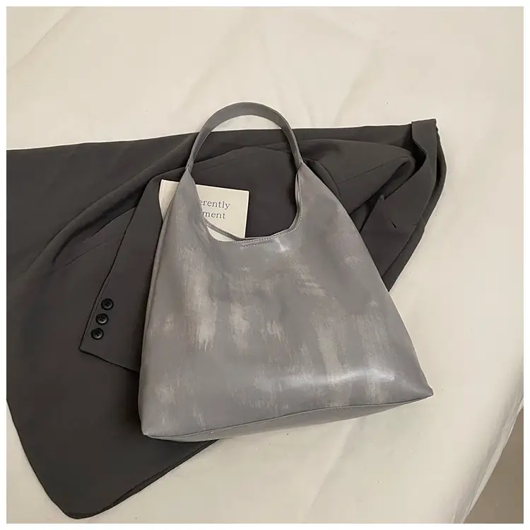 2025 New Maillard Tote Bag Large Capacity Stylish Shoulder Bag - Image 2