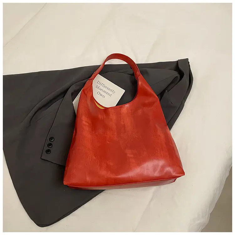 2025 New Maillard Tote Bag Large Capacity Stylish Shoulder Bag - Image 3