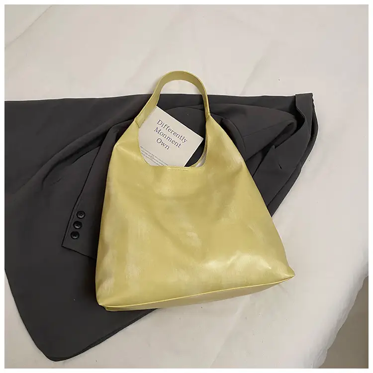 2025 New Maillard Tote Bag Large Capacity Stylish Shoulder Bag - Image 5