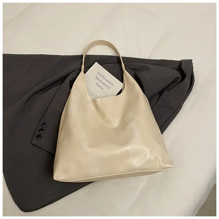 2025 New Maillard Tote Bag Large Capacity Stylish Shoulder Bag - Image 6