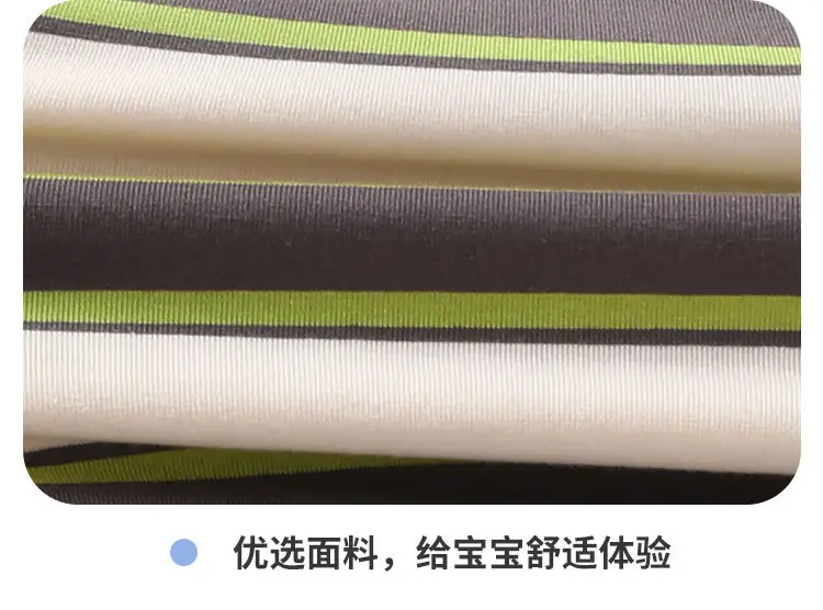 Boys Striped Cotton T-Shirt Summer Lightweight — feature 17