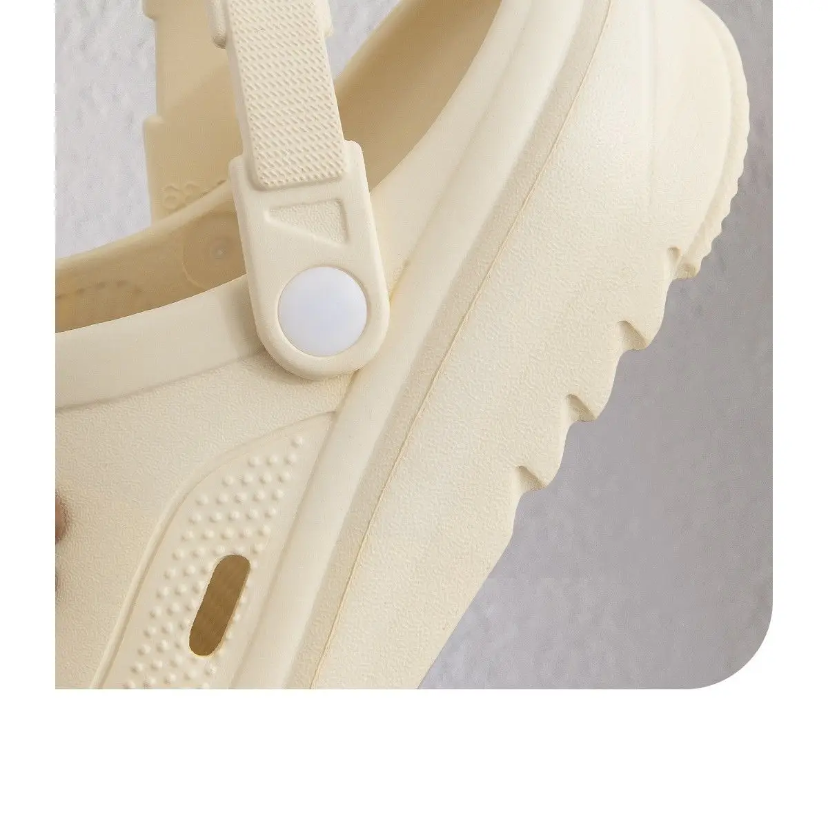 Women's Cartoon Croc Sandals White 2025 Summer Anti-Slip — feature 21