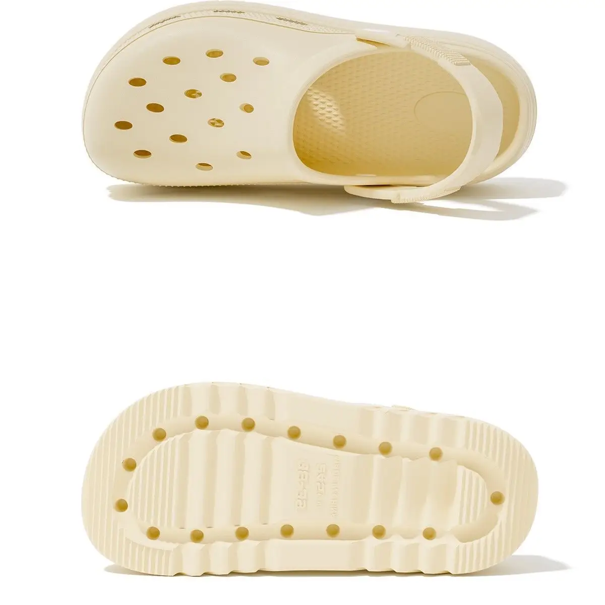 Women's Cartoon Croc Sandals White 2025 Summer Anti-Slip — feature 32