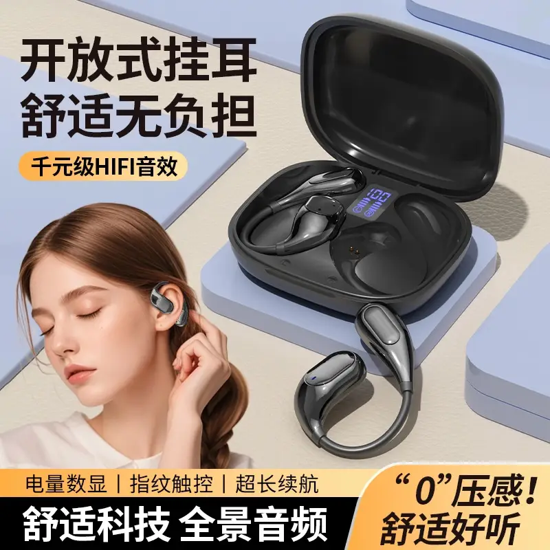 Wireless Bluetooth Headset with Ultra Long Battery & Noise Reduction - Image 7
