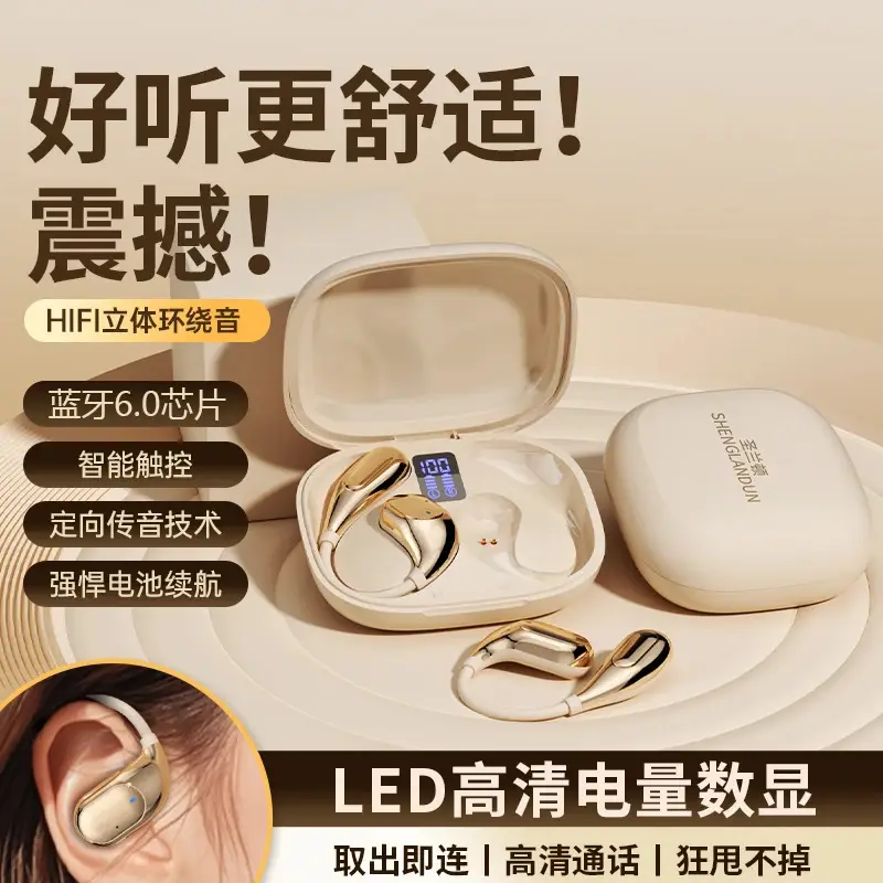 Wireless Bluetooth Headset with Ultra Long Battery & Noise Reduction - Image 8
